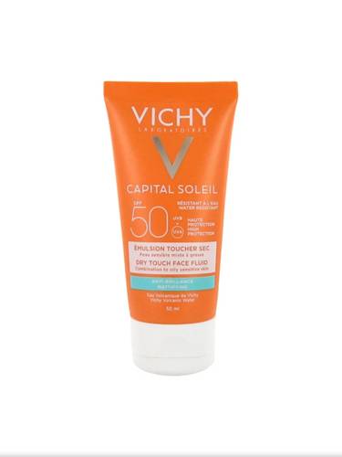 فيتشي واقي شمس دراي تتش spf50 50ml