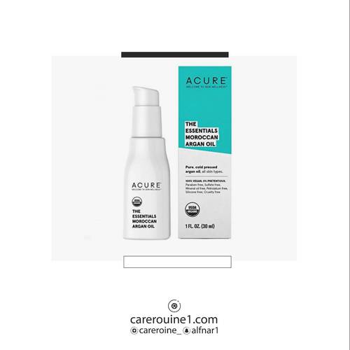 اكيور زيت الارجان المغربي النقي 30ml