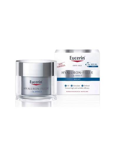 يوسرين كريم هيلرونيك فيلر الليلي مضاد للتجاعيد 50ml
