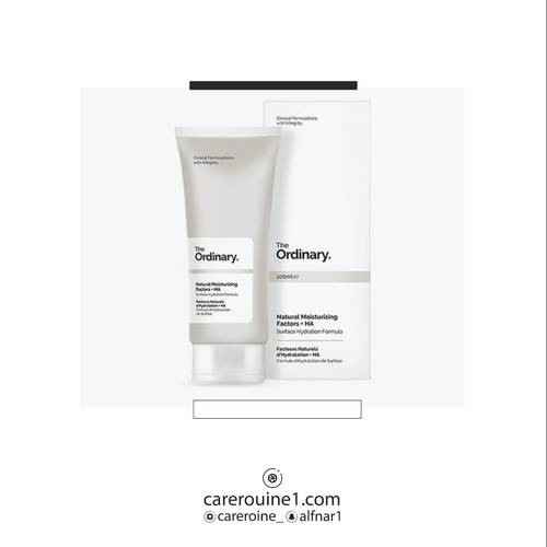 اورديناري مرطب للوجه Natural Moisturizing Factors + HA  