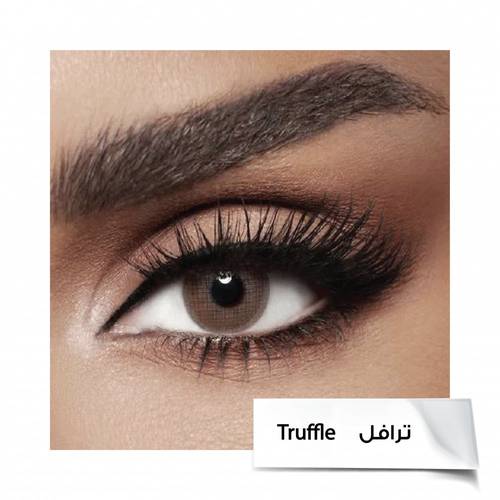 ديفا عدسات زينه ملونه-ترافل