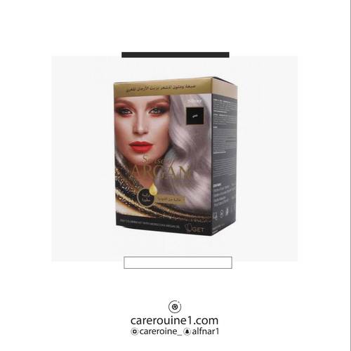 سينس اوف ارجان صبغة شعر بزيت الارجان 75ml