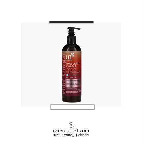 ارت ناتشرال بلسم ليف-ان بخل التفاح وزيت جوز الهند 355ml