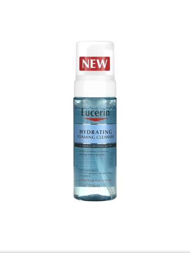يوسرين غسول رغوي منظف ومرطب للبشرة بحمض الهيلرونيك 150ml