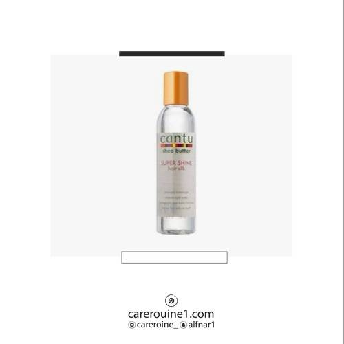 كانتو سيروم سوبر شاين لتنعيم الشعر بزبدة الشيا 180ml