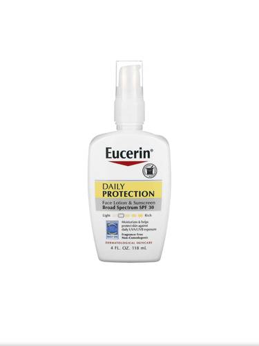 يوسرين لوشن يومي لترطيب البشرة مع واقي شمس spf30 118ml
