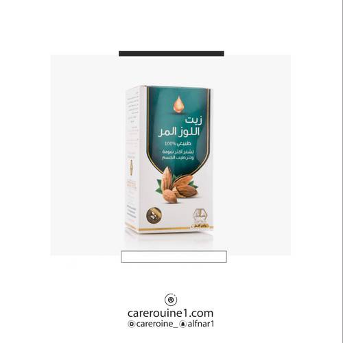 وادي النحل زيت اللوز المر 125ml