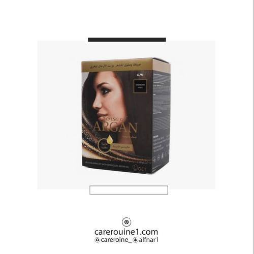 سينس اوف ارجان صبغة شعر بزيت الارجان 75ml-شوكولاتة