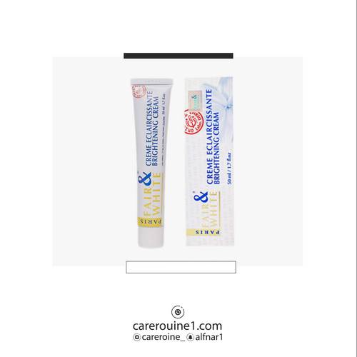 فير &وايت كريم تفتيح البشره 50ml