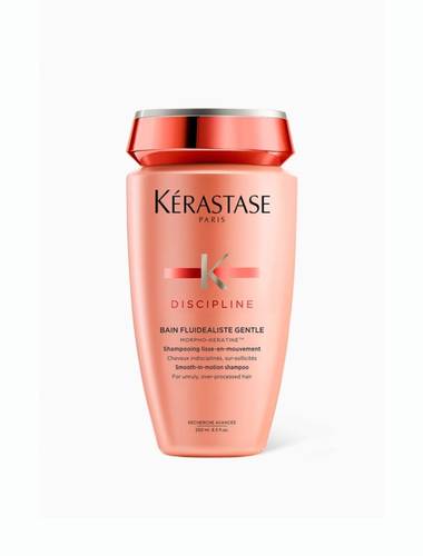 كيراستاس شامبو ديسبلين جنتل خالي من السلفات للشعر المعالج كيميائياً، 250ml