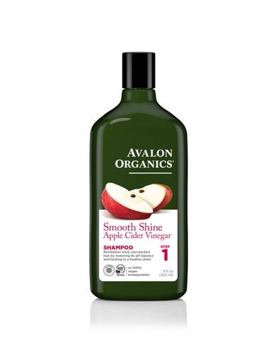 افالون شامبو منقي بخل التفاح العضوي 325ml