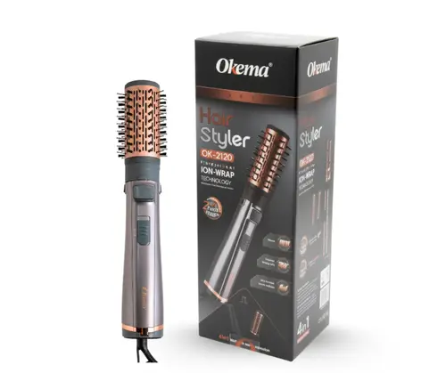 اوكيما  فرشاة الدوارة الاحترافية بتقنية الايونات ok-2120