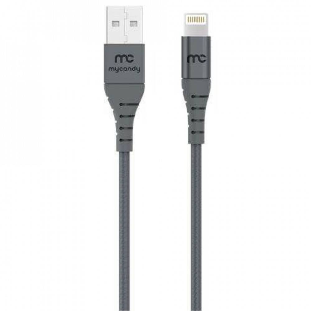 كيبل  من ماي كاندي USB الى ايفون ب طول ( ١.٢  ) ضمان سنتين 