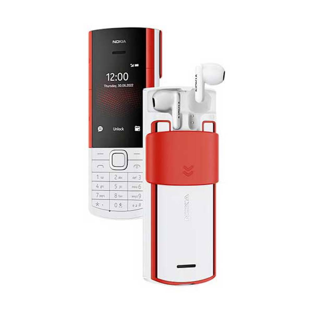 نوكيا ٥٧١٠ - 4G مع سماعات بلوتوث 