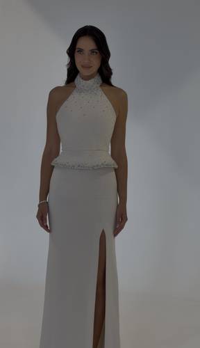 فستان سهرة - alfabeta 7507