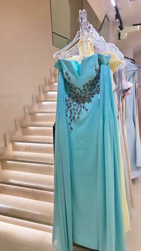 فستان سهرة- ار ان كوتور