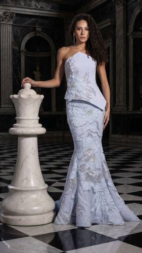 فستان سهرة - in couture
