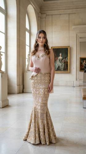 فستان سهرة - in couture