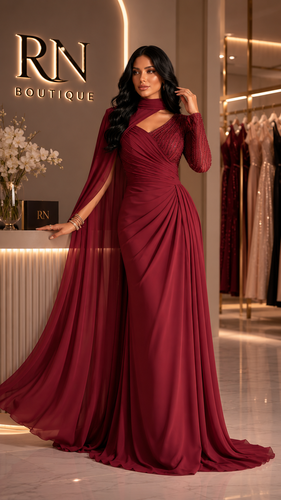 فستان سهرة - ار ان 