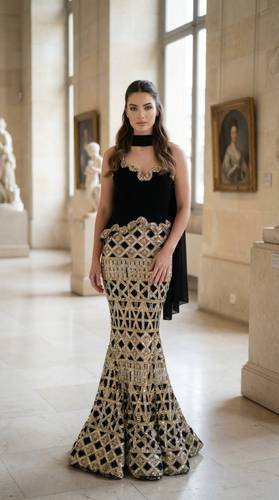 فستان سهرة - in couture