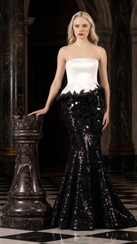 فستان سهرة - in couture