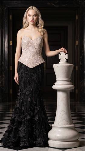 فستان سهرة - in couture