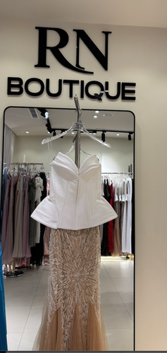 فستان سهرة - rn boutique