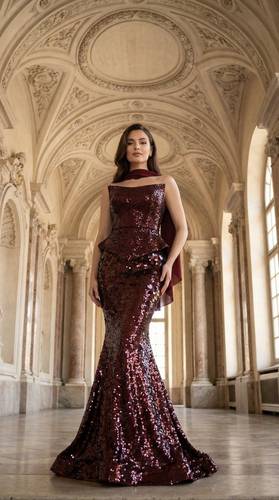 فستان سهرة - in couture