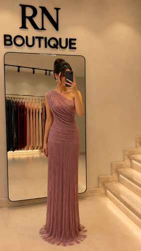 فستان هدب - rn boutique