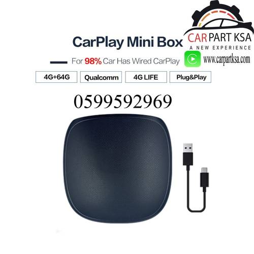 Android (9) Agency Screen Converter with 64GB Storage and 4GB RAM for Carplay Driving