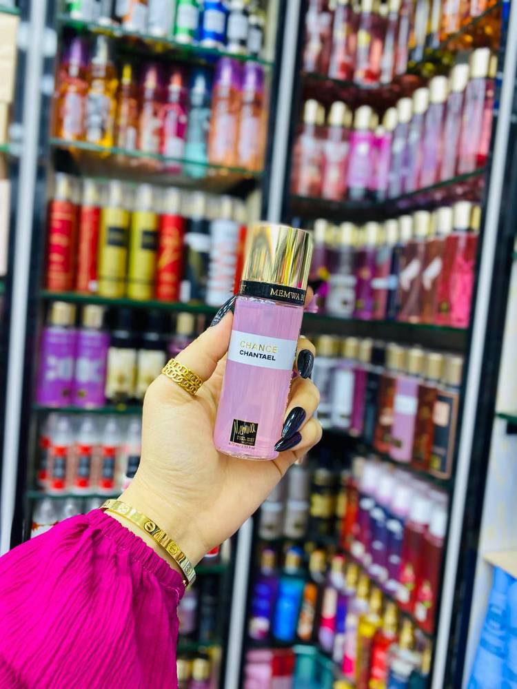 عطر شعر وجسم مينيوا نسائي شانس شانتيل 75 مللي	