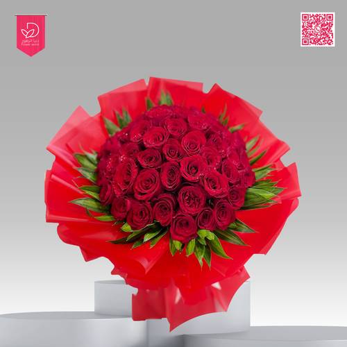 باقة ورد احمر R102 