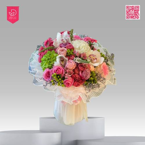 باقة ورد مشكلة M113