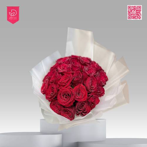 باقة ورد احمر R109