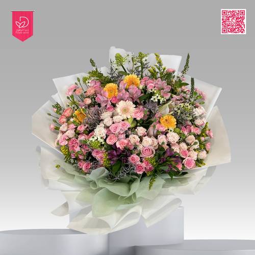 باقة ورد مشكلة M108