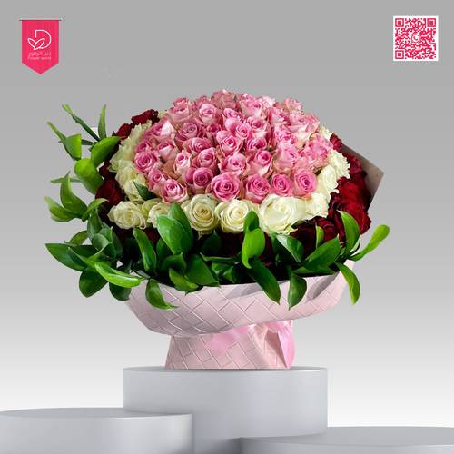 باقة ورد مشكلة M102