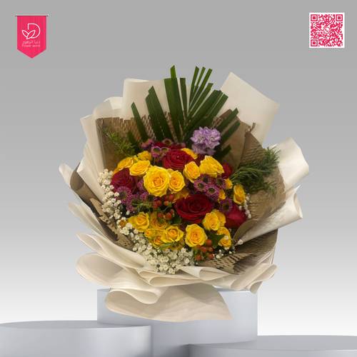باقة ورد بيبي روز مشكلة PPM103