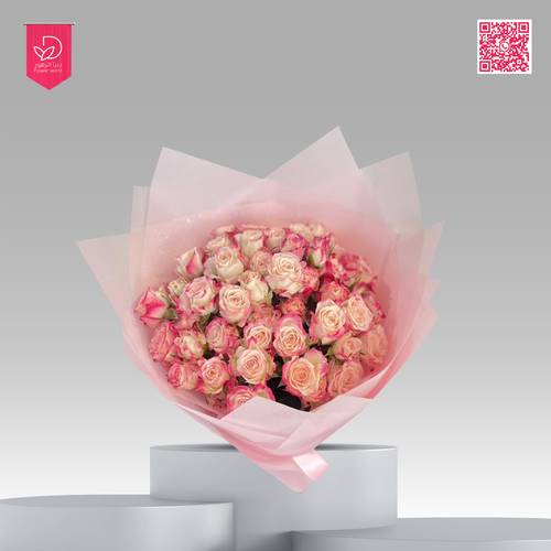 باقة ورد بيبي روز PP106