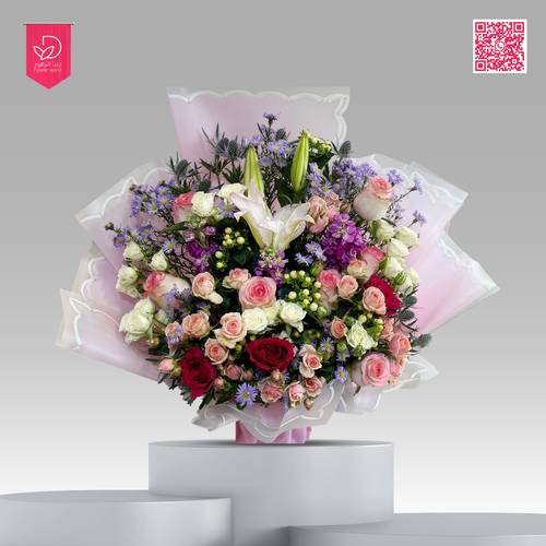 باقة ورد مشكلة M107
