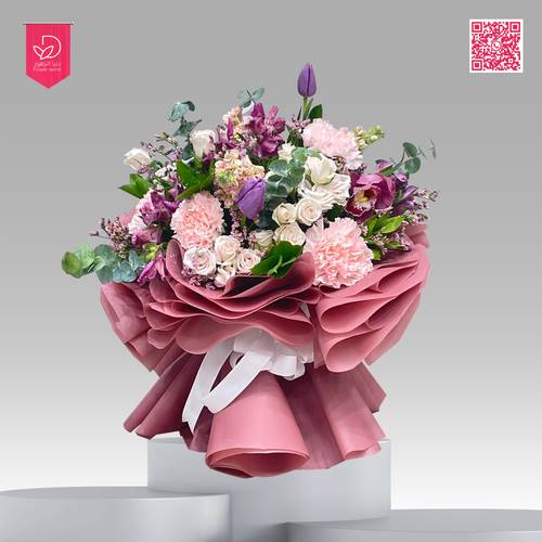باقة ورد مشكلة M123