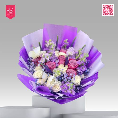 باقة ورد بيبي روز مشكلة PPM107