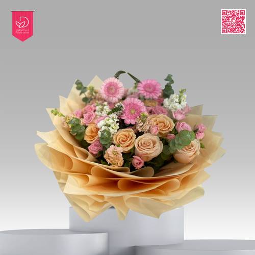 باقة ورد مشكلة M124