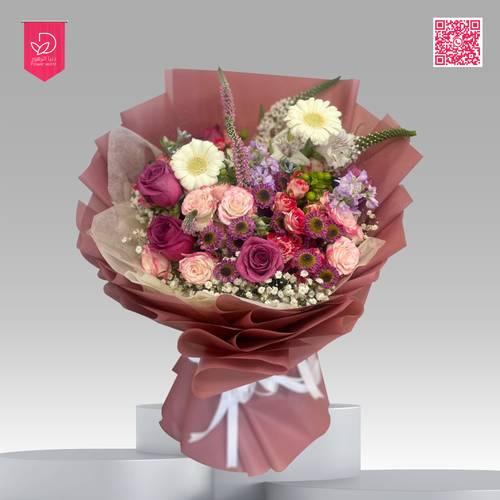 باقة ورد مشكلة M125
