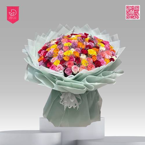 باقة ورد مشكلة M114