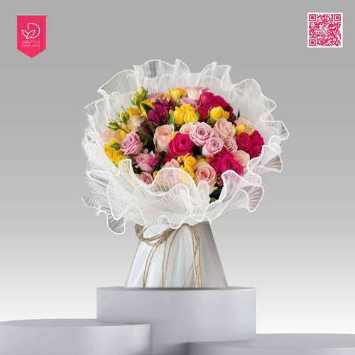 باقة ورد مشكلة M117
