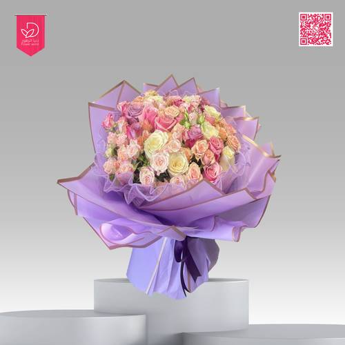 باقة ورد مشكلة FLM111