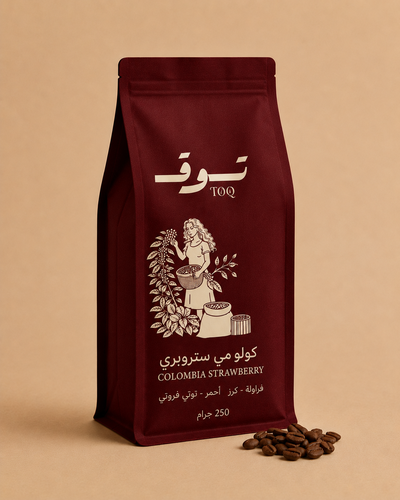 كولومبي ستروبري 250 جرام