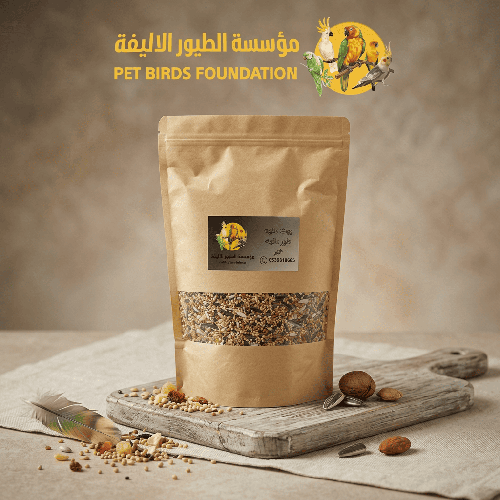 اكل كنيور وكروان وروز مع فيتامينات