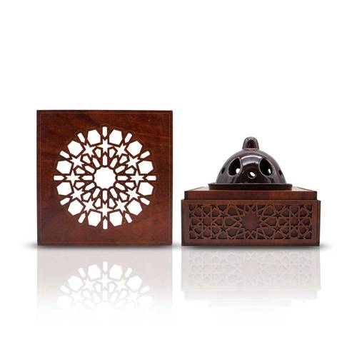 Alwaleef - Mabkhara Brown