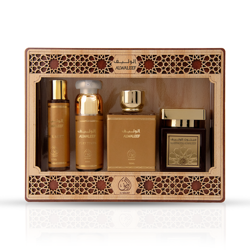 Alwaleef Gold Set 4 Pieces